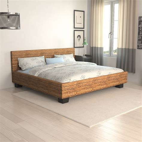 Rattan bett gebraucht und neu kaufen bei dhd24. Bett Rattan Ikea Kopfteil 140 200 ~ noxmasformerkel.de