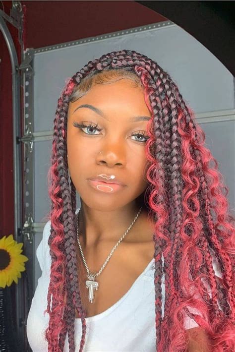 This side braid works best with longer hair. You can do passion braids instead of twists if you prefer ...