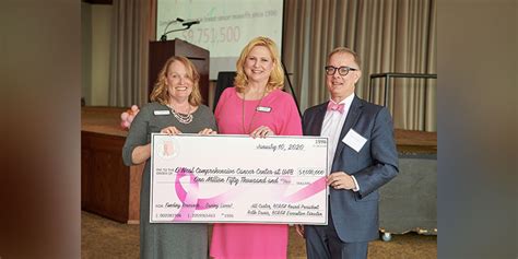 Breast Cancer Research Foundation Of Alabama Gives 105 Million To Uab