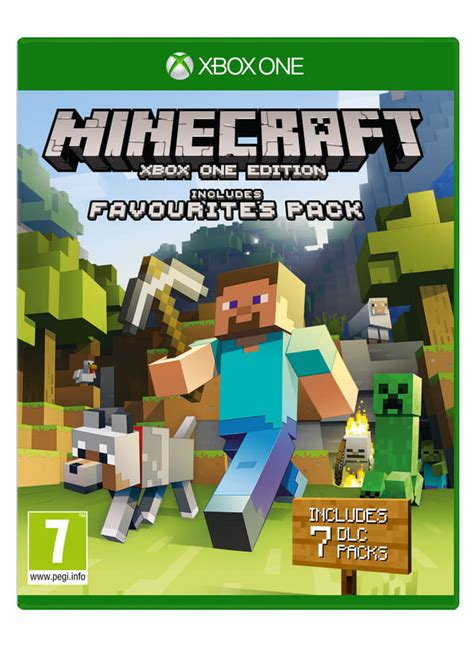 Minecraft Xbox One Edition Favourites Pack Xbox One