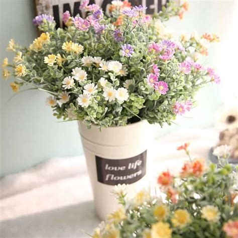 We did not find results for: Artificial Outdoor Flowers Small Wild Chrysanthemum Bush ...