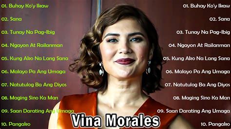 Vina Morales Tagalog Songs Tagalog Love Songs Vina Morales Vina