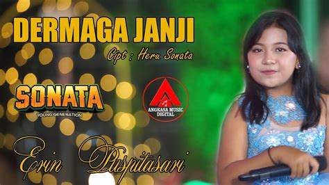Erin Puspita Sari Dermaga Janji Official Music Video Youtube
