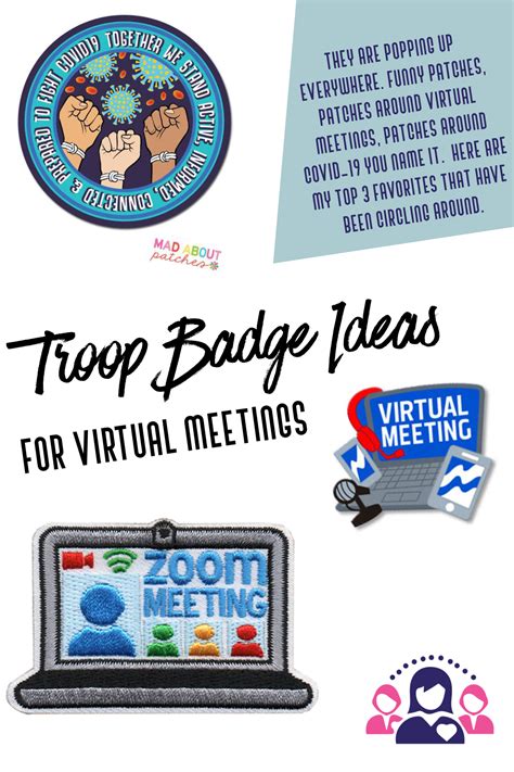 10 Great Ideas To Make Virtual Meetings Successful And Keep Your Troop