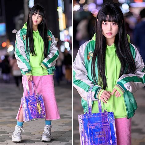 Tokyo Fashion 20 Year Old Japanese Youtuber Aiai Aiai0131official