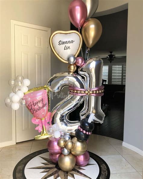 Happy Birthday Flowers And Balloons Delivery Loreen Atchison