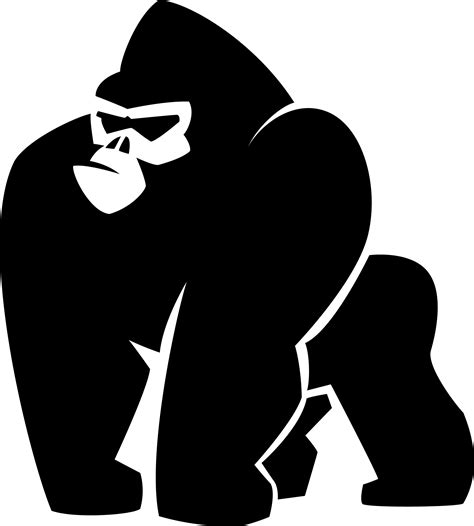 Gorilla Logo Design Logo Identity Design Identity Mark