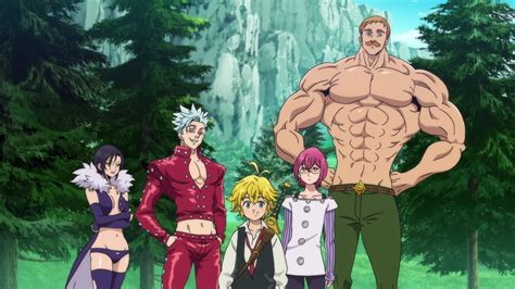 7 Deadly Sins Anime Netflix Season 5 Seven Deadly Sins Best Anime