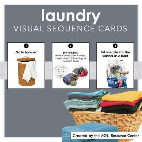 Laundry Visuals Visual Sequence Cards Ubicaciondepersonascdmxgobmx