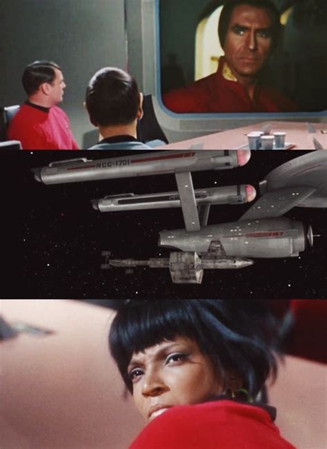 Points To Uhura For That Scene Space Seed Star Trek Original