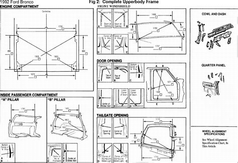 1983 Ford Bronco Diagrams Picture Ford Bronco