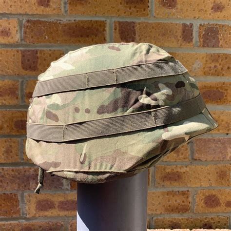 British Army Surplus G1 Mtp Mk7 Gs Camo Cotton Helmet Cover Fits