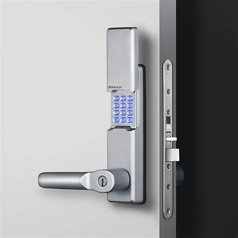 Top Quality Mechanical Push Button Outdoor Keypad Code Door Lock
