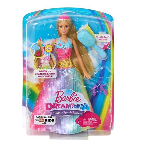Barbie Dreamtopia Princess Doll Just Click