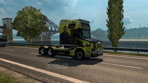 Scania T Expendables Skin Ets2 Mods