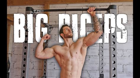 Can You Build Big Biceps With Pull Ups Youtube