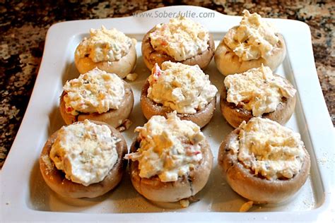 Stuffed Mushrooms - Impress Your Guests