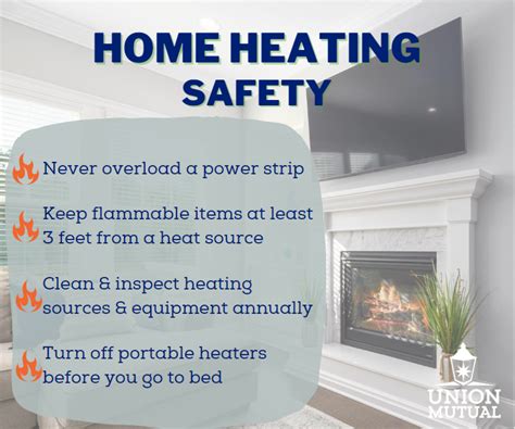 Home Heating Safety Union Mutual