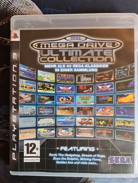 Sega Mega Drive Ultimate Collection Ps3 Kaufen Auf Ricardo