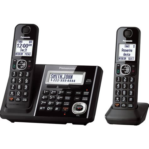 Phone manuals and free pdf instructions. Panasonic Cordless Phone and Answering Machine with 2 KX ...