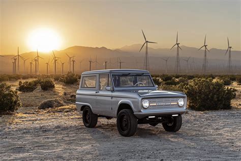 Hot Or Not Zero Labs Electric Ford Bronco Unsealed 4x4
