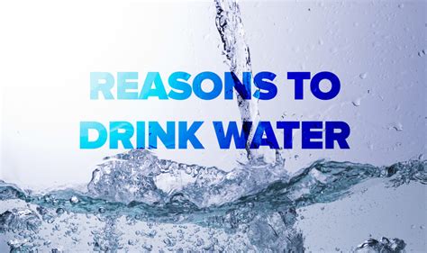 Reasons To Drink Water Hydratem8
