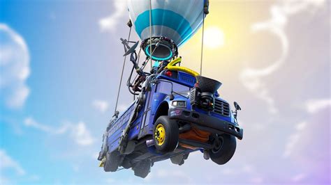 Fortnite Player Has Calculated The Speed Of The Season 3 Battle Bus