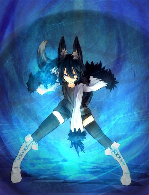 Pin By Wyzard Yoko On Art B Anime Wolf Girl Anime Anime Wolf