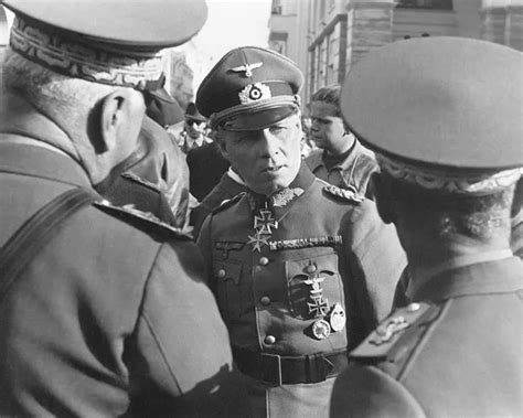 German Field Marshal Erwin Rommel Wwii X Silver Halide Photo Print