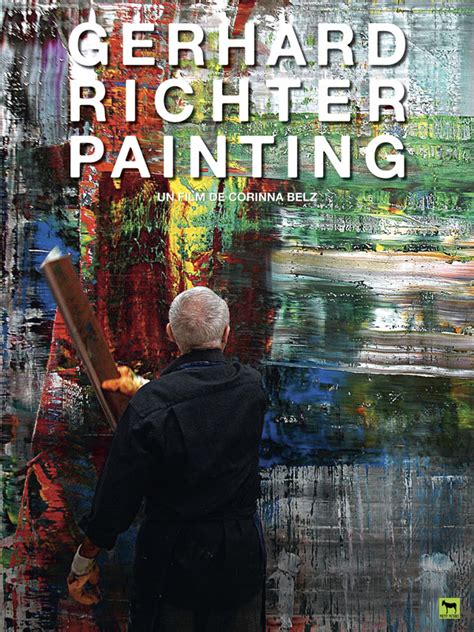 Gerhard Richter Painting De Corinna Belz 2011 Film Documentaire