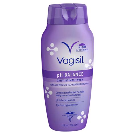 Vagisil Ph Balance Daily Intimate Vaginal Feminine Wash Walmart