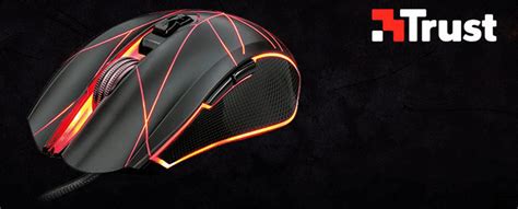 Mouse Gamer Trust Gxt Ture Dpi Rgb Botoes T Pichau