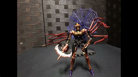 Blackarachnia Beast Wars Masterpiece Stopmotion YouTube