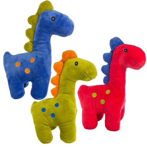 12 Plush Dinosaur Stuffed Toy Cute Safe For Little Ones Dinosaur