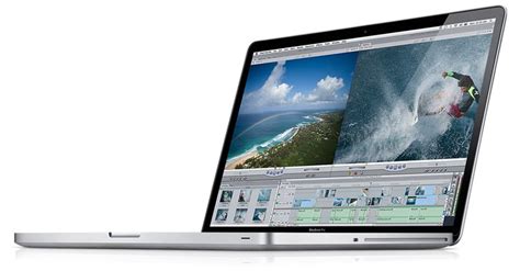 The Redesigned 17 Inch Macbook Pro See Larger Version