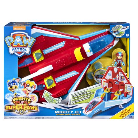 Paw Patrol 6053098 Super Paws 2 In 1 Transforming Mighty Pups Jet