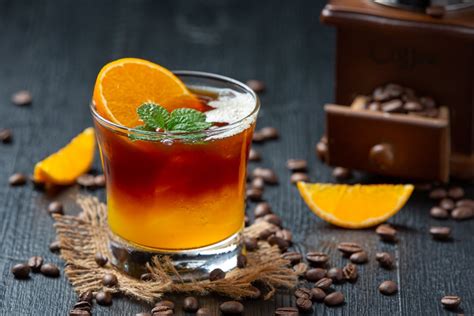 วิธีทำ Orange Coffee กาแฟน้ำส้ม Kongaroi