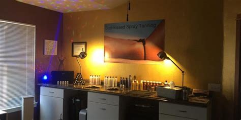 Showcasing Spray Tan Room Setup At Home Hollywood Airbrush Tanning