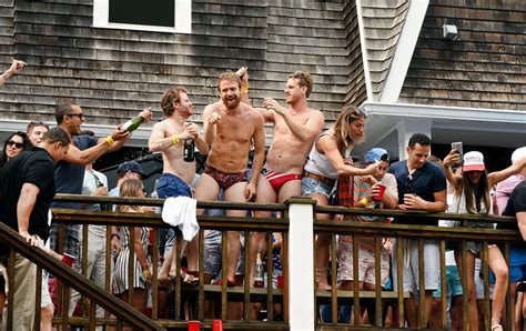 The Other Side Of An Infamous Hamptons House Party The New York Times