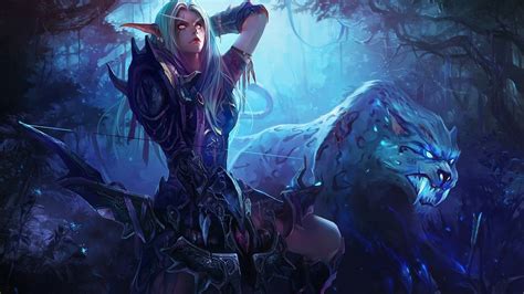 Lady Sylvanas Windrunner Wallpaper Backgrounds Photos Images
