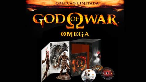 God Of War Omega Unboxing Pt Br Dragon Dicas