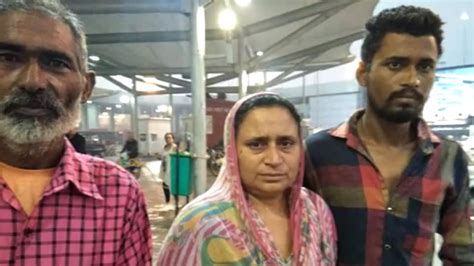 Punjabi Woman Stuck In Saudi Arabia Returns Thanks Sushma Swaraj For