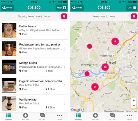 We all love eating out but the cost of take away food can these apps allow users to enjoy great food deals with many exclusive online offers. OLIO Launches in Bristol - Join the Food Sharing Revolution!