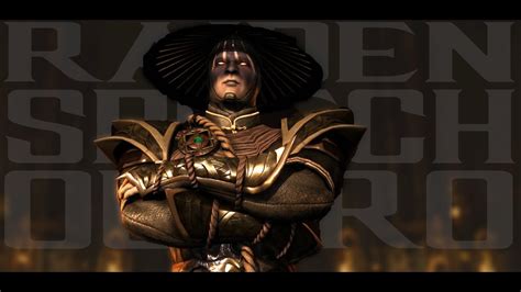 Raiden Speech Outro After Mortal Kombat X End Credits