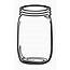 Free Mason Jar SVG For Crafting On Say It With Simplicity 