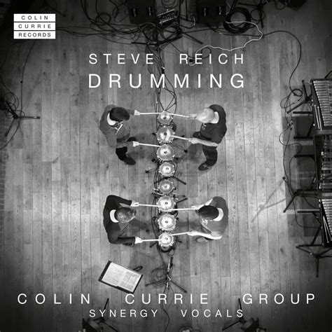 Steve Reich Drumming Cd Album Free Shipping Over £20 Hmv Store