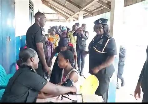 Assin North Police Medical Outreach Naked Political Campaigning Ndc Bigwigs