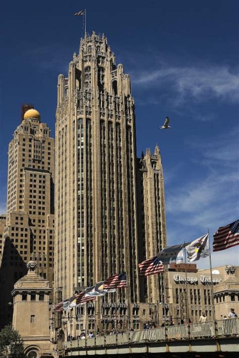 Win Chicago Tribune Building To Be Converted To Residential