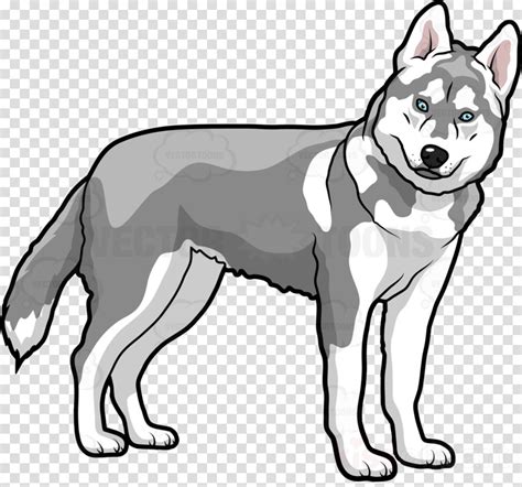 Cartoon Husky Png Png Image Collection