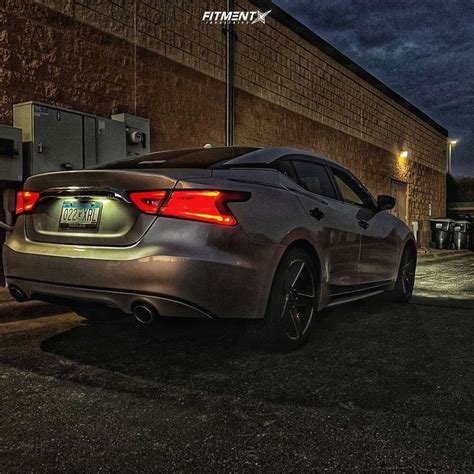 2016 Nissan Maxima S With 20x85 Karma Kustoms K4 And General 245x35 On